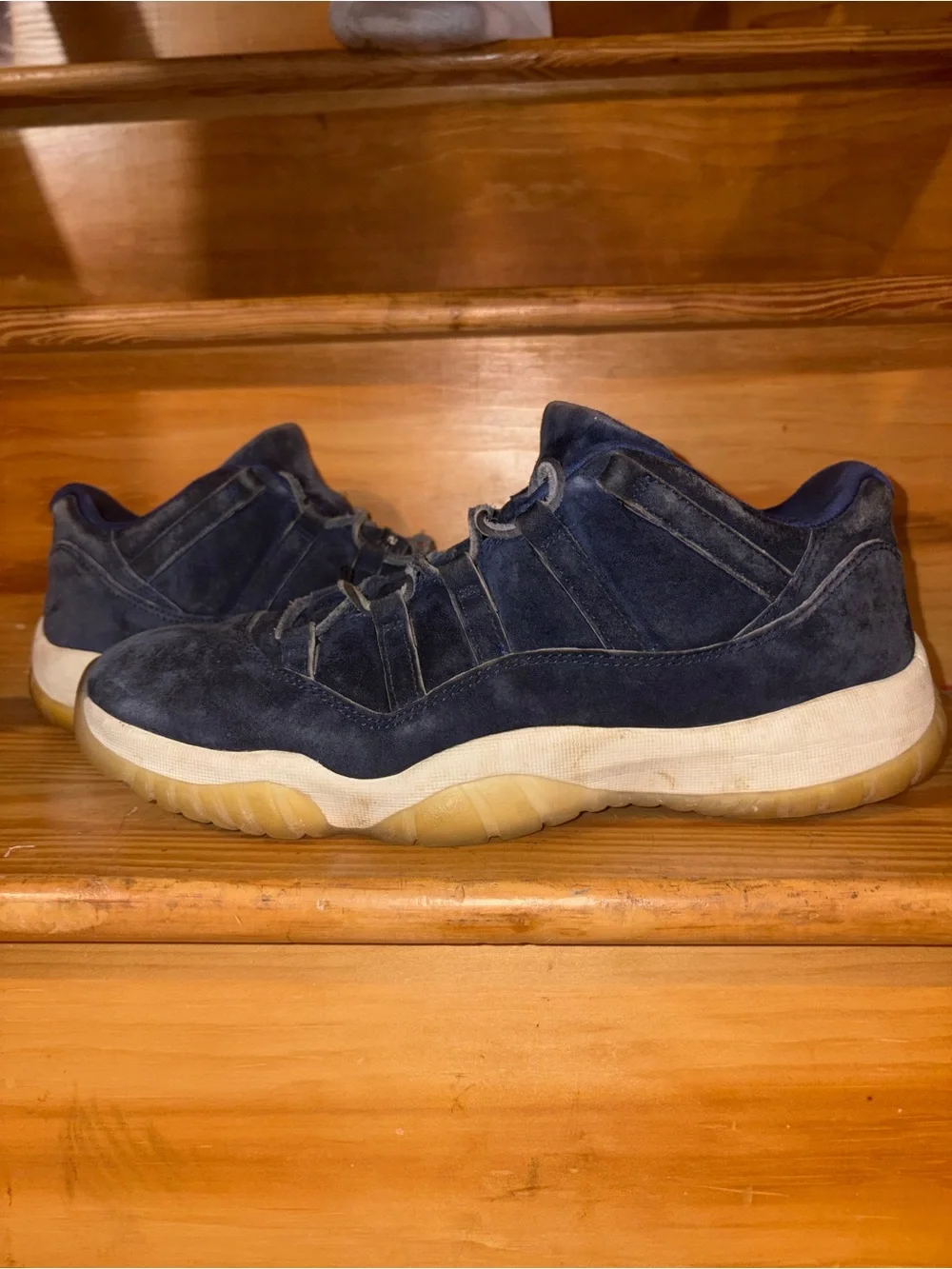 Vintage Derek Jeter Jordan 11 Low